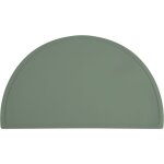 Relaxdays set de table en demi - cercle, antidérapant, lavable, en silicone, l x p : 41, 5 x 24 cm, vert ... Relaxdays set de table en demi - cercle, antidérapant, lavable, en silicone, l x p : 41, 5 x 24 cm, vert ...
