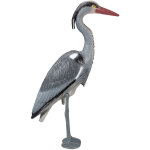 Statue de dco hron, protection contre les chasseurs de poissons, oiseau sur pied, tang,  planter, ...