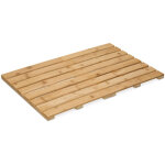 Relaxdays tapis de bain en bambou, 60x40 cm, caillebotis pour sauna, douche, piscine, antidérapant, pliable, ... Relaxdays tapis de bain en bambou, 60x40 cm, caillebotis pour sauna, douche, piscine, antidérapant, pliable, ...