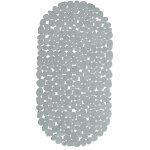 Tapis fond de baignoire optique pierre antid�rapant avec ventouses pour salle de bain lxp: 66, 5 x 34, ...