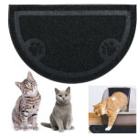 Tapis de gamelle, toilettes pour chats & chiens, antidrapant, tanche, support en pvc, 40x59 cm, couleurs ...