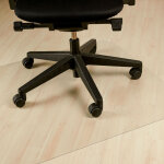 Tapis de protection sol, chaise de bureau, 120x150, protection chaise parquet lino, antid�rapant, transparent ...