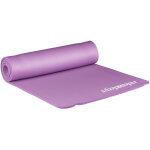 Tapis de yoga 1 cm paisseur doux caoutchouc sangle transport pilates arobic hxlxp: 1 x 61, 5 x 182 ...