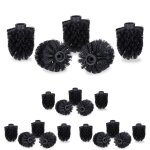 Tête de rechange pour brosse wc lot de 20 orifice intérieur 9, 5 mm diamètre 7 cm, 2 couleurs - relaxdays ... Tête de rechange pour brosse wc lot de 20 orifice intérieur 9, 5 mm diamètre 7 cm, 2 couleurs - relaxdays ...