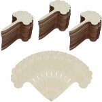 Tiquettes plantes, lot 100, jardin & potager, mini pancartes inscriptibles, h x l : 10 x 6 cm, bois, ...