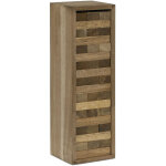 Tour infernale, 54 pièces, avec caisse en bois, jeu pour enfants et adultes hlp: 29 x 9, 5 x 8, 5 cm, ... Tour infernale, 54 pièces, avec caisse en bois, jeu pour enfants et adultes hlp: 29 x 9, 5 x 8, 5 cm, ...