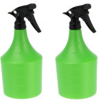 Vaporisateur 1l, lot de 2, plantes, spray, fleurs, jardinage, brumisateur, gradu�, arrosage, vert / noir ...