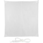 Relaxdays voile d?ombrage carré diffuseur d?ombre protection soleil jardin uv 3 x 3 m toile, résistant ... Relaxdays voile d?ombrage carré diffuseur d?ombre protection soleil jardin uv 3 x 3 m toile, résistant ...