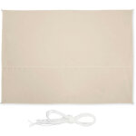 Relaxdays - voile d'ombrage rectangulaire, l x p : 2, 5 x 3, 5 m, imperm�able, anti - uv, tendeurs, terrasse, ...