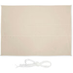 Relaxdays - voile d'ombrage rectangulaire, l x p : 3, 5 x 4, 5 m, imperm�able, anti - uv, tendeurs, terrasse, ...