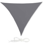 Voile d'ombrage triangle diffuseur d'ombre protection soleil jardin uv 5x5x5 m toile résistante à l'eau, ... Voile d'ombrage triangle diffuseur d'ombre protection soleil jardin uv 5x5x5 m toile résistante à l'eau, ...