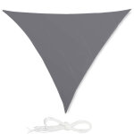 Relaxdays - voile d'ombrage triangle diffuseur d'ombre protection soleil jardin uv 6x6x6 m toile résistante ... Relaxdays - voile d'ombrage triangle diffuseur d'ombre protection soleil jardin uv 6x6x6 m toile résistante ...