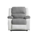 Loungitude - relaxxo - fauteuil de relaxation electrique releveur et massant - microfibre / simili - ... Loungitude - relaxxo - fauteuil de relaxation electrique releveur et massant - microfibre / simili - ...