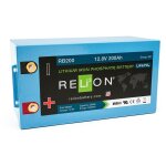 Mastervolt - relion batterie litio 12v 2560wh 6sc 200ah lifepo4 de cycle profond - 522 x 267 x 220mm Mastervolt - relion batterie litio 12v 2560wh 6sc 200ah lifepo4 de cycle profond - 522 x 267 x 220mm