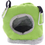 Remise oiseau hamac nid en peluche chaud suspendu animal perroquet balan�oire lit grotte