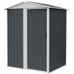 Home deluxe - abri de jardin en acier galvanis� bohio taille : s