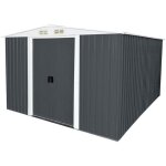 Home deluxe - abri de jardin en acier galvanis� bohio taille : xxl