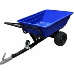 Remorque atv chariot jardin chargement puissant tracteur roues tout - terrain ferme 295kg Remorque atv chariot jardin chargement puissant tracteur roues tout - terrain ferme 295kg