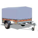 Remorque b�ch�e basculante 125 x 205 x h110