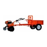 Remorque motobineuse motobineuse motoculteur tr 125 Remorque motobineuse motobineuse motoculteur tr 125