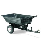 Remorque en plastique pour tracteur de pelouse original stiga capacit� 180 litres