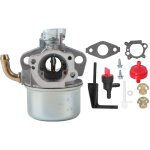 Remplacement de carburateur en aluminium pour motoculteur craftsman intek 190 6hp 206 5. 5hp Remplacement de carburateur en aluminium pour motoculteur craftsman intek 190 6hp 206 5. 5hp