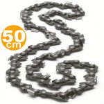 Remplacement de la cha�ne de la barre de lame 50cm 76 liens pointus accessoires x 50cc
