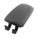 Remplacement du couvercle du couvercle de l'accoudoir de la console centrale en cuir noir pour audi a3 ...