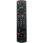 Remplacement telecommande panasonic n2qayb000487 pour panasonic viera tv:th - 32lrg20e tx - l42e3b tx ...