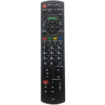 Remplacement telecommande panasonic n2qayb000487 pour panasonic viera tv:th - 32lrg20e tx - l42e3b tx ...