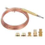 Remplacement universel de thermocouple de capteur de thermocouple pour le chauffe - eau de foyer d'incendie ...