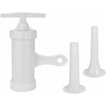 Remplisseuse manuelle de 20 mm de diamtre avec 2 entonnoirs de cuisine  saucisses - fei yu