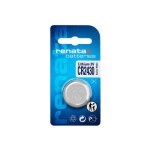 Swatch group - pile bouton lithium blister cr2430 3v 285mah - renata Swatch group - pile bouton lithium blister cr2430 3v 285mah - renata