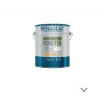 Peinture fer antirouille pro noir brillant 1 litre