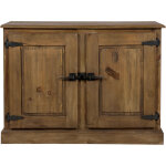 Rendez - vous dco - buffet en bois recycl 2 portes - ottawa