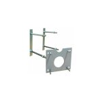 Kit renfort de cloison creuse pour cuvette suspendu Kit renfort de cloison creuse pour cuvette suspendu