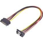 Renkforce - alimentation rallonge [1x alimentation sata mâle 15 pôles - 1x alimentation sata femelle ... Renkforce - alimentation rallonge [1x alimentation sata mâle 15 pôles - 1x alimentation sata femelle ...