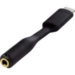 Audio cble adaptateur [1x usb - c mle - 1x jack femelle 3. 5 mm contact or] 8. 00 cm flexible a697782 ...