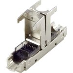 Bo�tier de connexion renkforce ultra slim adapt� pour (sp�cifications r�seau (cat)): cat 6a x667931
