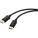 Displayport câble de raccordement fiche mâle displayport, fiche mâle displayport 2. 00 m noir câble displaypor ... Displayport câble de raccordement fiche mâle displayport, fiche mâle displayport 2. 00 m noir câble displaypor ...