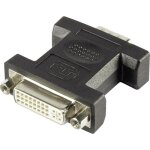 Rf - 4212234 dvi / vga adaptateur [1x dvi femelle 24 + 5 ples - 1x vga mle] blanc vissable w717461 ...