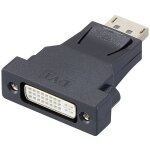 Rf - 4212237 displayport / dvi adaptateur [1x displayport mle - 1x dvi femelle 24 + 5 ples] noir w717401 ...