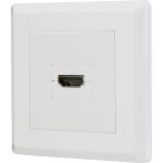 Rf - 4724906 hdmi adaptateur [1x hdmi femelle - 1x hdmi femelle] blanc contacts dor�s y851322 - renkforce ...