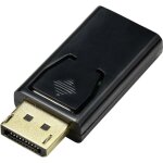Renkforce - rf - 4746622 hdmi / displayport adaptateur [1x displayport mle - 1x hdmi femelle] noir y422992 ...