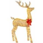 Renne de no�l lumineux figurine lumineuse no�l exterieur cerf de no�l avec lumi�re led d�co lumineuse ...