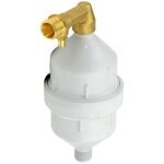 Renouvellement d'air pour pompe de surface avec r�servoir galvanis� 100l � 200l