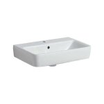 Geberit - renova nr. 1 comprimo nouveau lavabo, 550x370 mm,