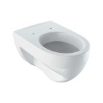 Geberit - renova nr. 1 wc à réservoir plat 6l suspendu, 203140600 Geberit - renova nr. 1 wc à réservoir plat 6l suspendu, 203140600
