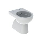 Geberit - renova wc au sol, chasse deau basse, sortie verticale,