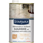 Starwax ? r�novateur brillant protecteur pour marbre et pierres naturelles 1l ? brillant permanent ? ...